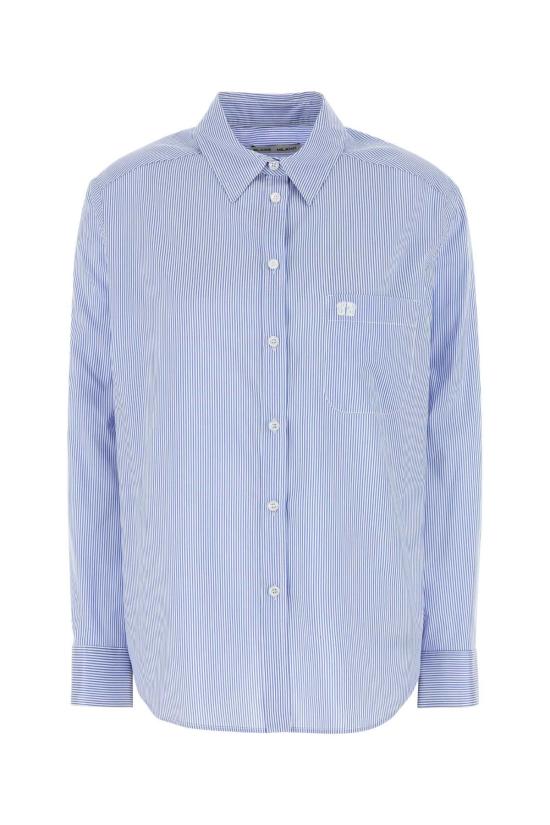 26FW 블레이즈 셔츠 SHBSH08ECAT 0001 BLUE