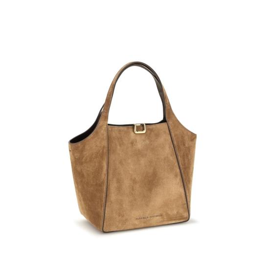 26FW 브루넬로 쿠치넬리 토트백 BRMBDLB2840C9773BB BEIGE - BRUNELLO CUCINELLI