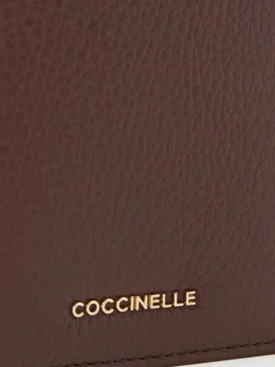26FW 코치넬리 지갑 E2 MW5 12 A7 01 R49 ONESIZE Coccinelle BROWN - COCCINELLE