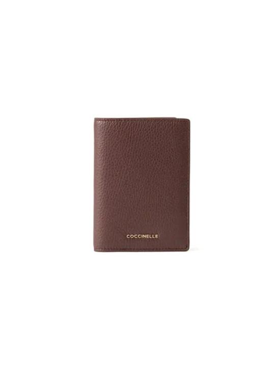 26FW 코치넬리 지갑 E2 MW5 12 A7 01 R49 ONESIZE Coccinelle BROWN - COCCINELLE