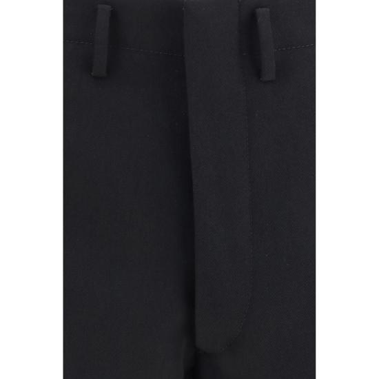 26FW 프라다 팬츠 PRUP0453SCMO6114F0002BB BLACK - PRADA
