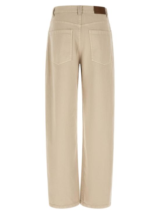 26FW 브루넬로 쿠치넬리 팬츠 BR340370BM BEIGE - BRUNELLO CUCINELLI