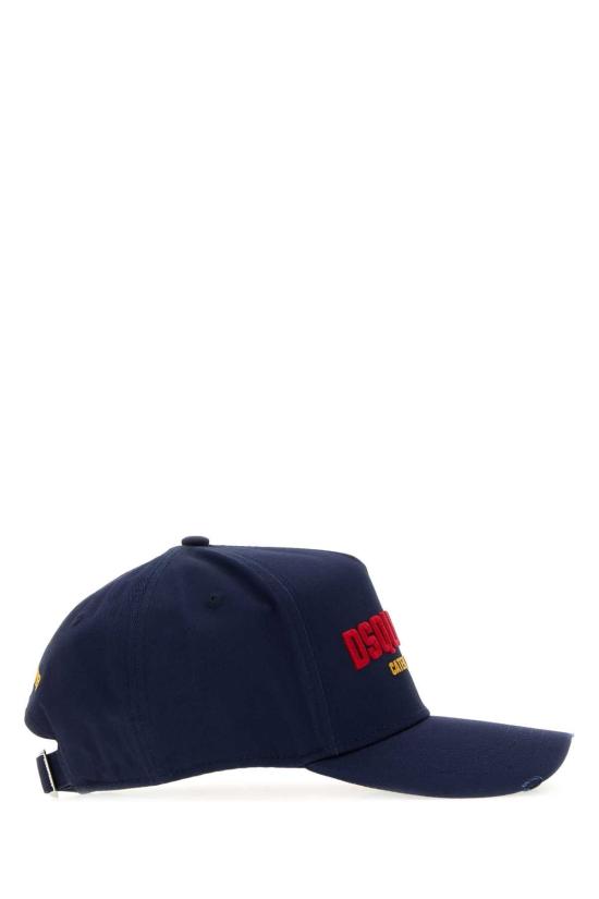 26FW 디스퀘어드2 볼캡 BCM103105C00001 3073 NAVY - DSQUARED2