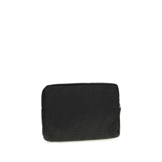 26FW 펜디 남성지갑 FE8N0220B1J2F0QA1BB BLACK - FENDI