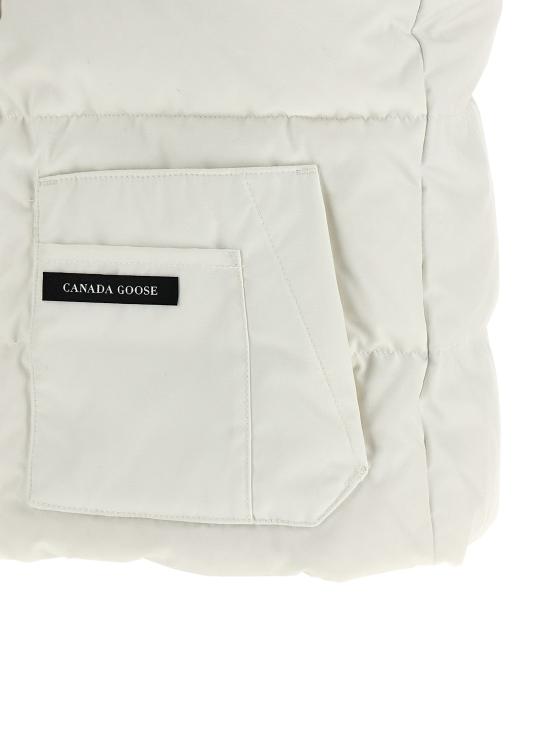 26FW 캐나다구스 베스트 CA340221BM WHITE - CANADA GOOSE