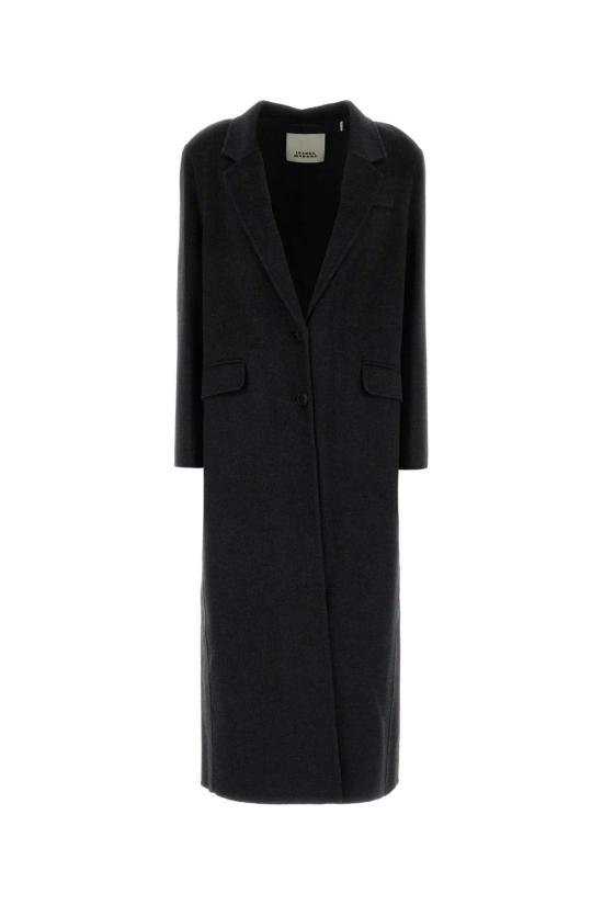 26FW 이자벨마랑 트렌치 코트 MA0575FAD3D03I 02AN GRAY