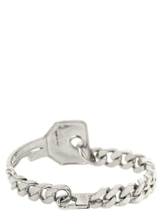 26FW MM6 메종마르지엘라 팔찌 MM339908BM SILVER - MM6 MAISON MARGIELA