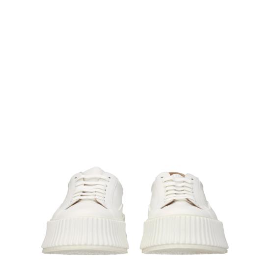  질샌더 스니커즈 JI15561791275273BT WHITE - JIL SANDER