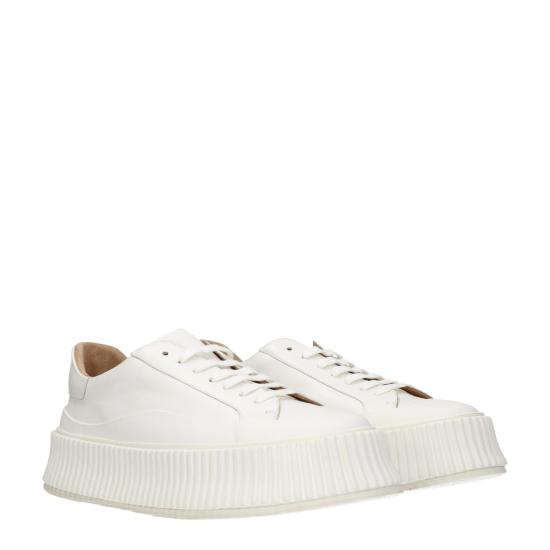  질샌더 스니커즈 JI15561791275273BT WHITE - JIL SANDER