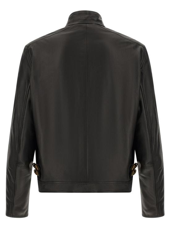 26FW 베르사체 자켓 VE340841BM BLACK - VERSACE