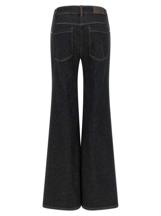 26FW 브루넬로 쿠치넬리 데님 팬츠 BR339641BM BLACK - BRUNELLO CUCINELLI
