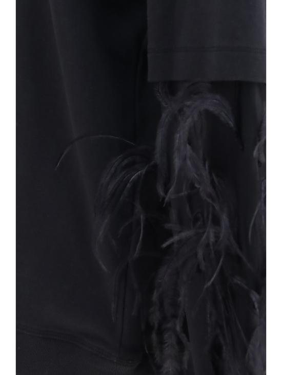 26FW 다크파크 긴팔 티셔츠 WJE15FJER01 0099 BLACK - DARKPARK