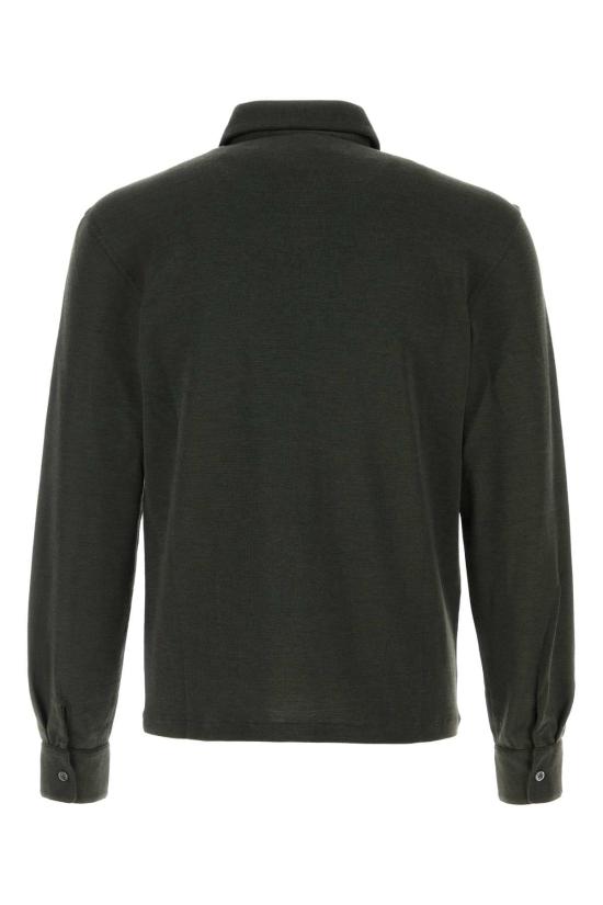 26FW 더로우 탑 R000244K753 DMG GREEN - THE ROW