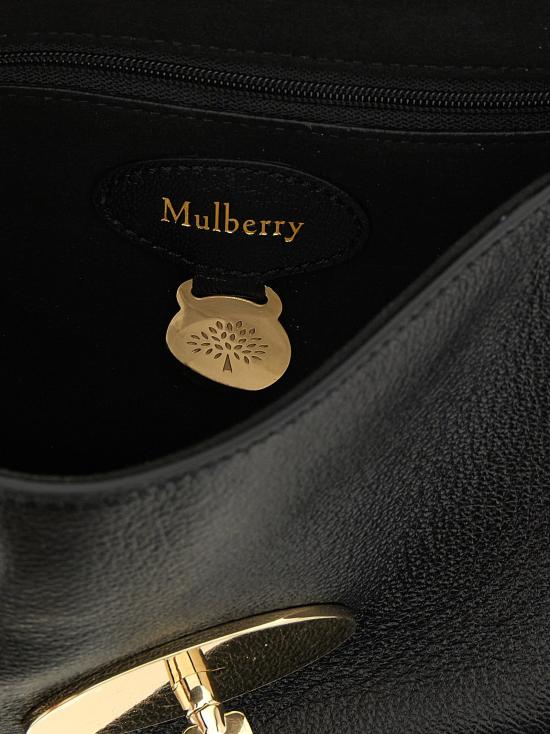26FW 멀버리 크로스백 MU268105BM BLACK - MULBERRY