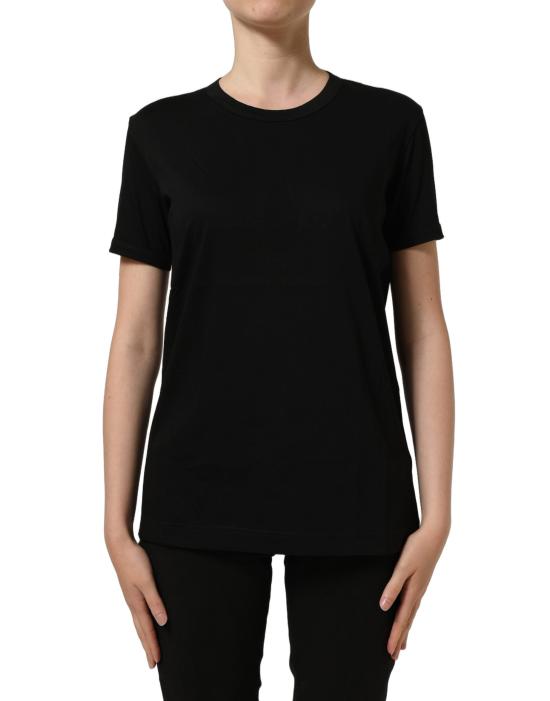 돌체앤가바나 폴로 티셔츠 TSH92441 BLACK - DOLCE & GABBANA