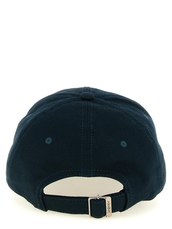 26FW 생로랑 볼캡 SA341035BM NAVY - SAINT LAURENT