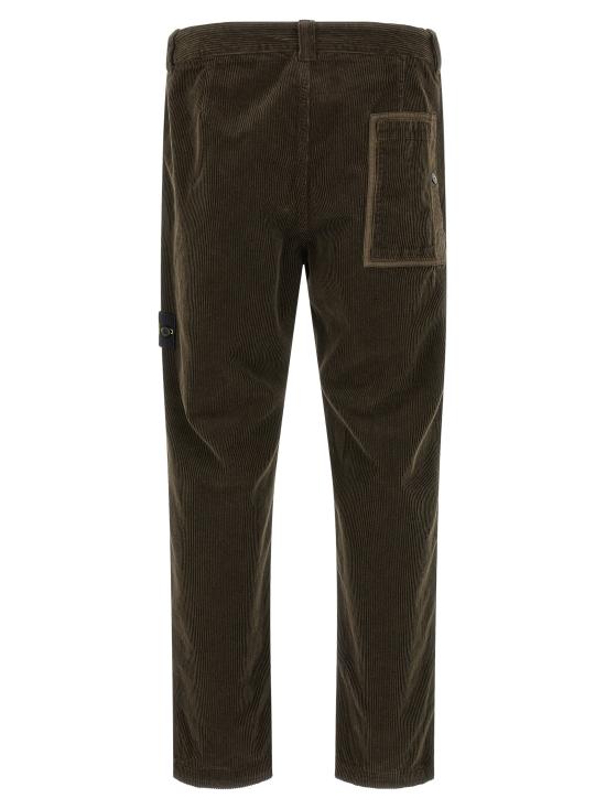 26FW 스톤 아일랜드 치노 팬츠 ST338015BM GRAY - STONE ISLAND