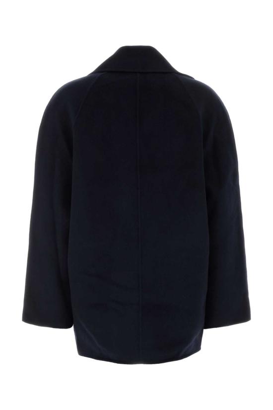26FW 루루 드 세종 코트 NEIL NAVYMELANGE - LOULOU DE SAISON
