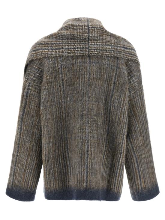 26FW 브루넬로 쿠치넬리 가디건 BR340233BM GRAY - BRUNELLO CUCINELLI