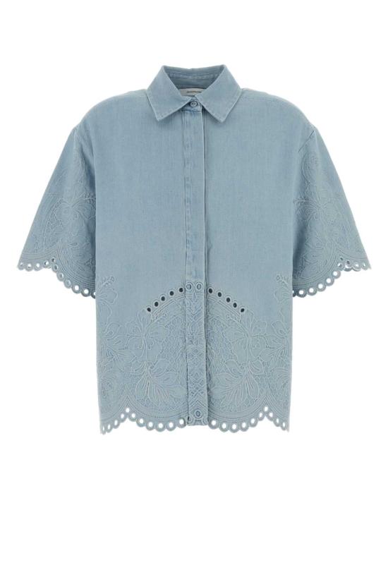 26SS 짐머만 셔츠 7214TRS263 ICESTM BLUE