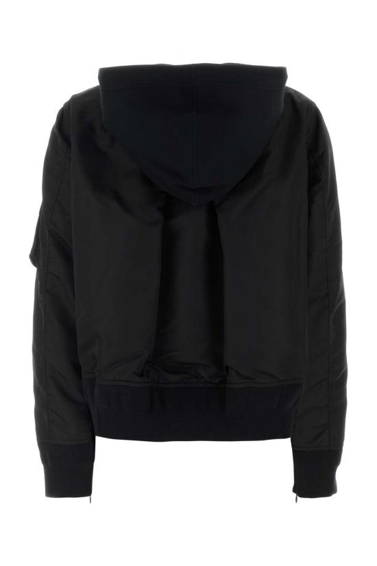 26FW 사카이 자켓 2608680 001 BLACK - SACAI