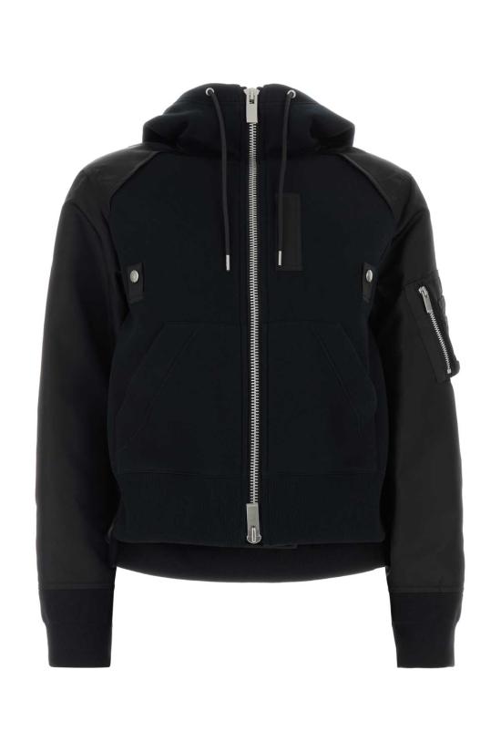 26FW 사카이 자켓 2608680 001 BLACK