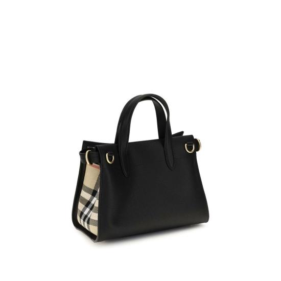 26FW 버버리 토트백 BU8129092A1189BB BLACK - BURBERRY