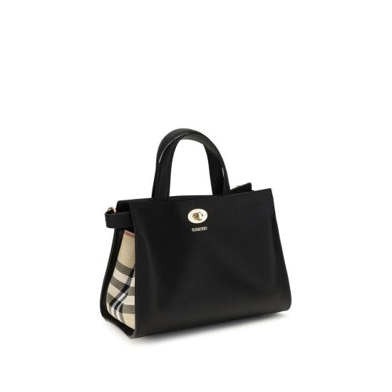 26FW 버버리 토트백 BU8129092A1189BB BLACK - BURBERRY