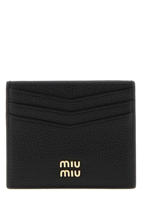 26FW 미우미우 나파 카드 지갑 5MC002ADT7 F0002 BLACK