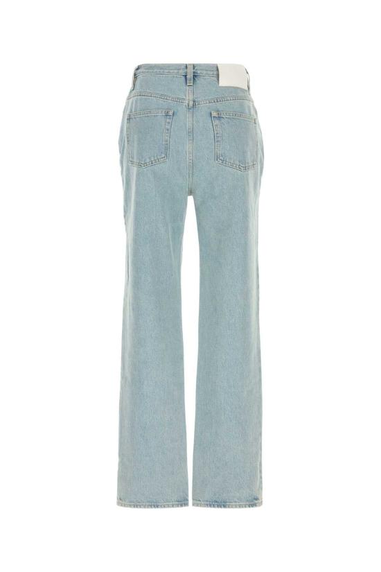 26FW 루루 드 세종 데님 팬츠 JUDELDS NEWWASHEDBLUE - LOULOU DE SAISON