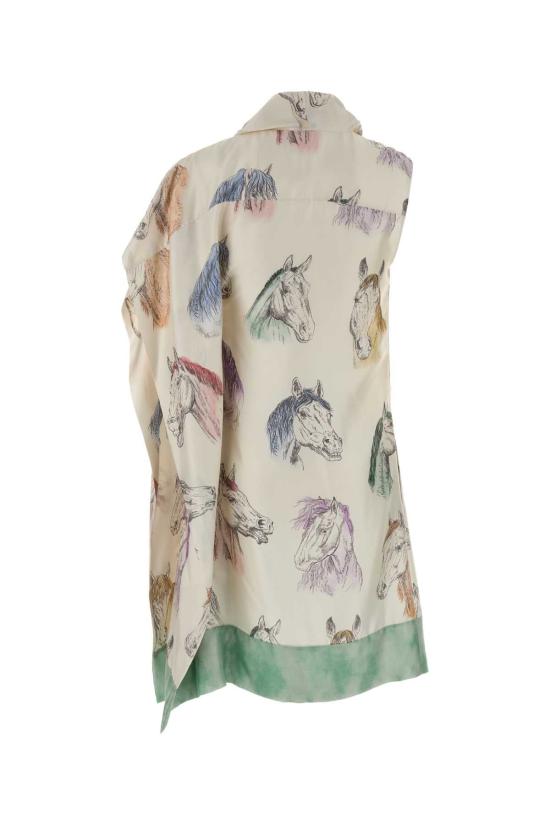 26FW 모스키노 원피스 262D04105452 2004 BEIGE - MOSCHINO