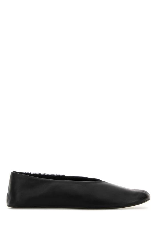 26FW 더로우 스텔라 슬리퍼 F1638N66SH02 BLK BLACK