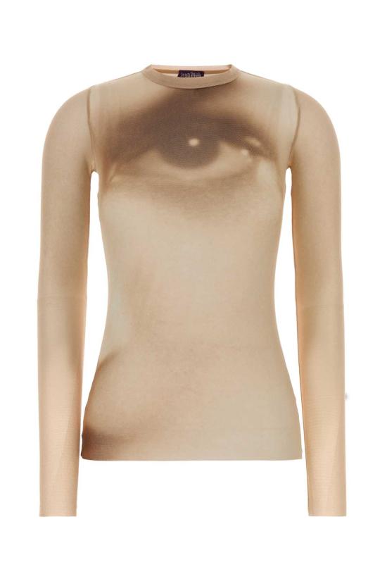 26FW 장 폴 고티에 스웨터 2604WTO561M032P 68 BEIGE