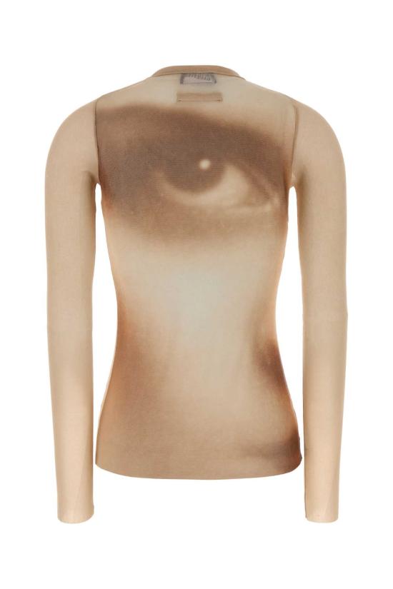26FW 장 폴 고티에 스웨터 2604WTO561M032P 68 BEIGE - JEAN PAUL GAULTIER