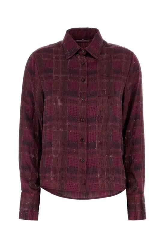 26FW 에르마노 설비노 셔츠 D492K363CTWWK S4902 BURGUNDY