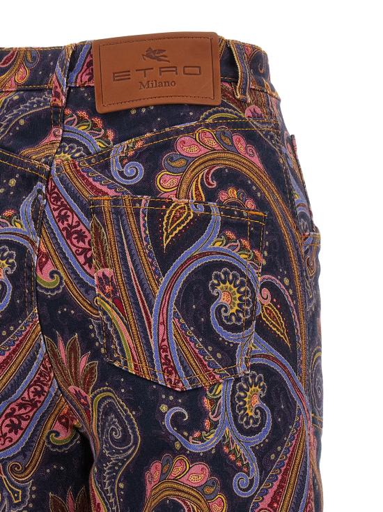 26FW 에트로 데님 팬츠 ET339582BM MULTICOLOR - ETRO