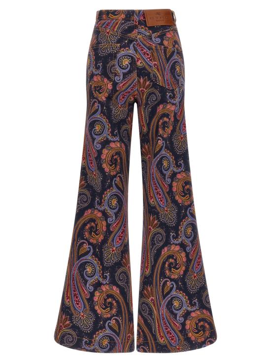 26FW 에트로 데님 팬츠 ET339582BM MULTICOLOR - ETRO