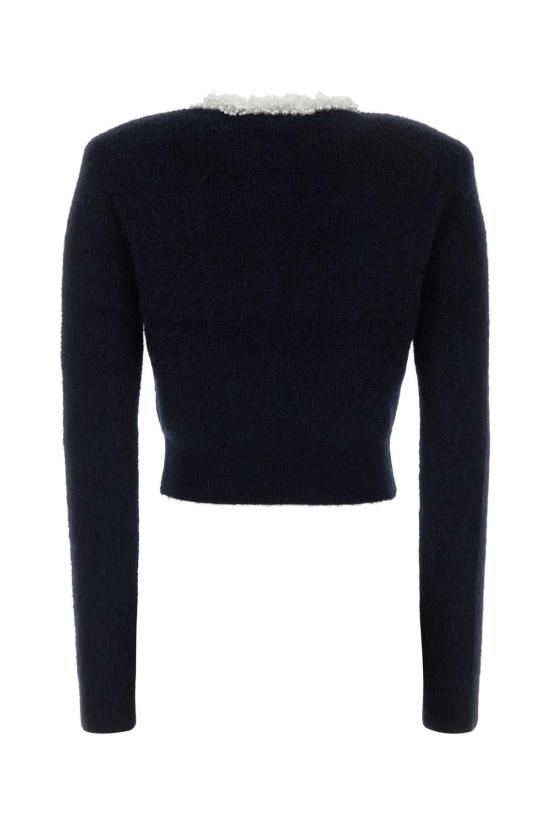 26FW 셀프 포트레이트 스웨터 AW26176TN NAVY - SELF PORTRAIT