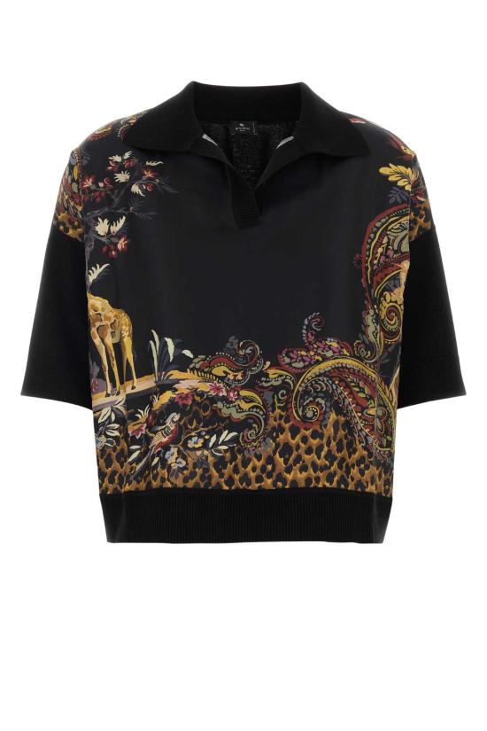 26FW 에트로 스웨터 WRKE0411AV11O N0000 BLACK