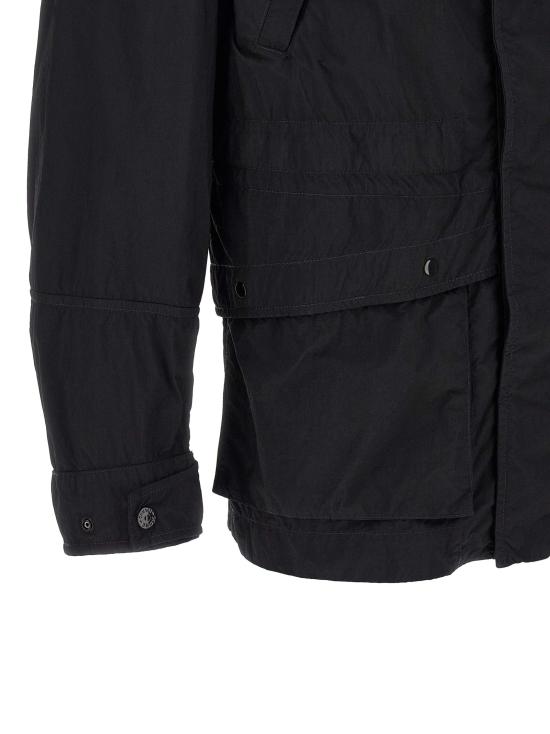 26FW 스톤 아일랜드 자켓 ST337256BM BLACK - STONE ISLAND