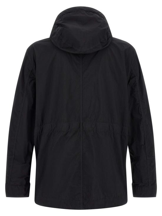 26FW 스톤 아일랜드 자켓 ST337256BM BLACK - STONE ISLAND