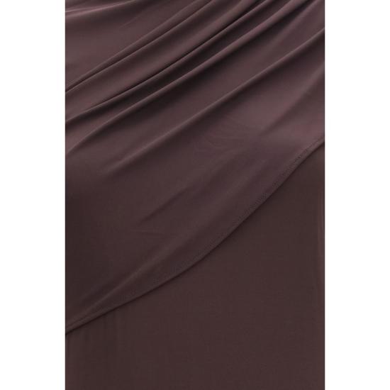 26FW 쿠레쥬 원피스 CO326JRO907JS01454090BB BROWN - COURREGES