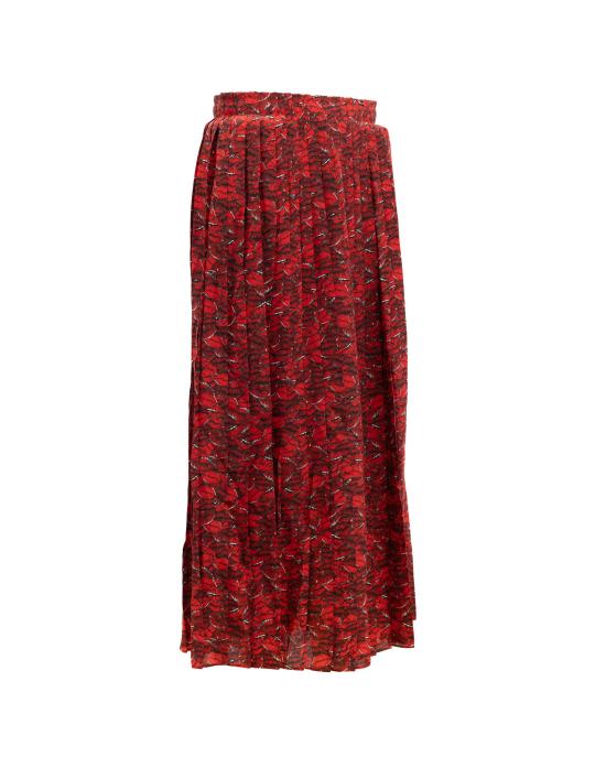  발렌티노 가라바니 스커트 VB3RA74062W RED - VALENTINO GARAVANI