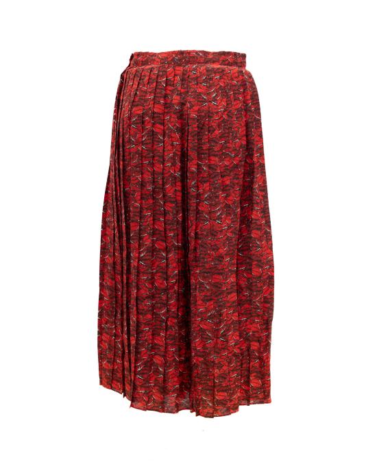  발렌티노 가라바니 스커트 VB3RA74062W RED