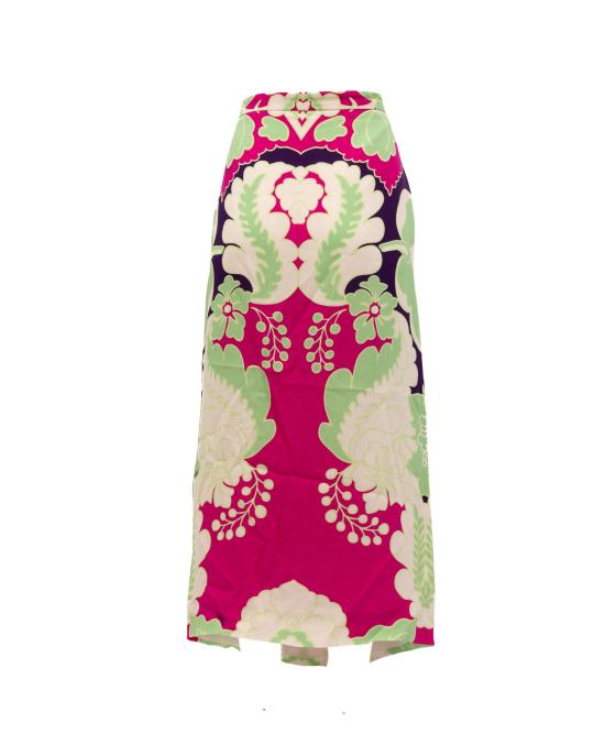  발렌티노 가라바니 스커트 VB3RA73867H MULTICOLOR - VALENTINO GARAVANI