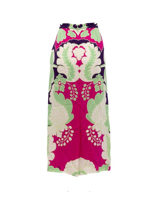  발렌티노 가라바니 스커트 VB3RA73867H MULTICOLOR