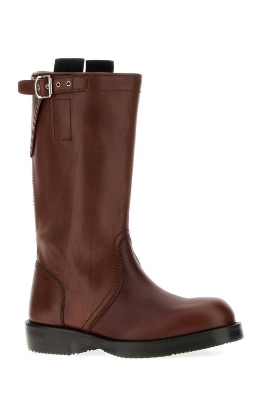 26FW 드리스 반 노튼 부츠 2620217230105 358 BROWN - DRIES VAN NOTEN