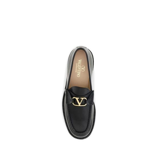 26FW 발렌티노 가라바니 플랫 슈즈 VA9W2S0NF5NDB0NOBB BLACK - VALENTINO GARAVANI