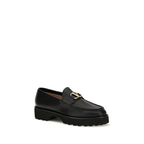 26FW 발렌티노 가라바니 플랫 슈즈 VA9W2S0NF5NDB0NOBB BLACK - VALENTINO GARAVANI