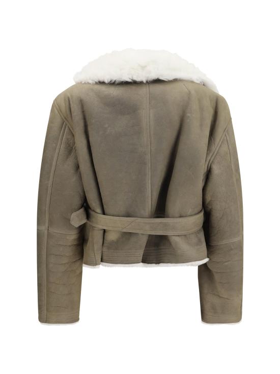 26FW 릭 오웬스 자켓 RP02F5727LSHCTS 4871 BEIGE - RICK OWENS